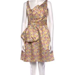 Gorgeous Zac Posen Jacquard Dress